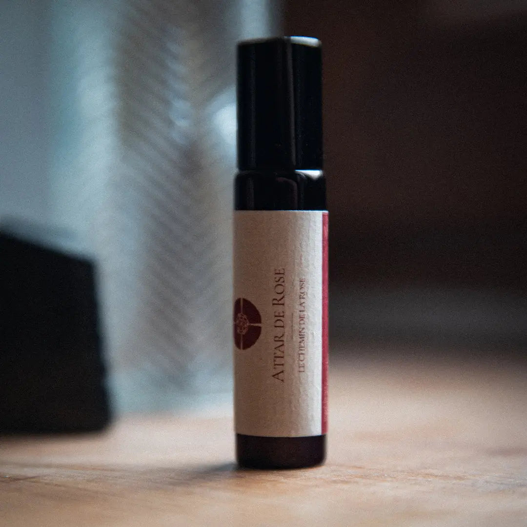 Huile de parfum artisanale pour moments de prière