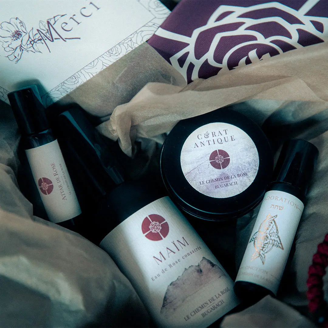 Au Coeur de la rose JE SUIS - Coffret | Le Chemin de la Rose Le Chemin de la Rose