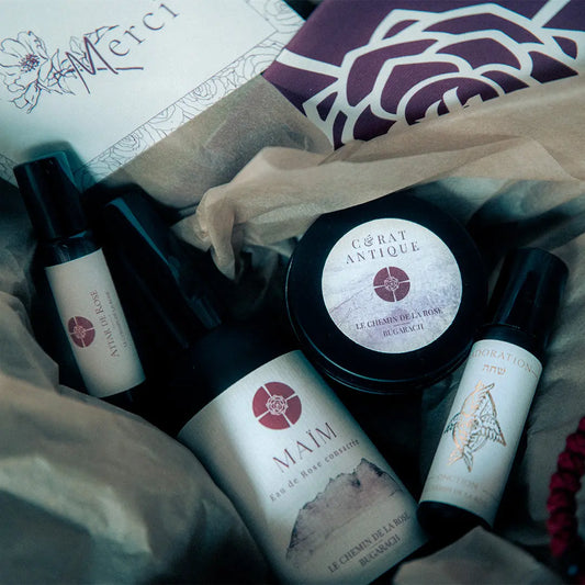 Au Coeur de la rose JE SUIS - Coffret | Le Chemin de la Rose Le Chemin de la Rose