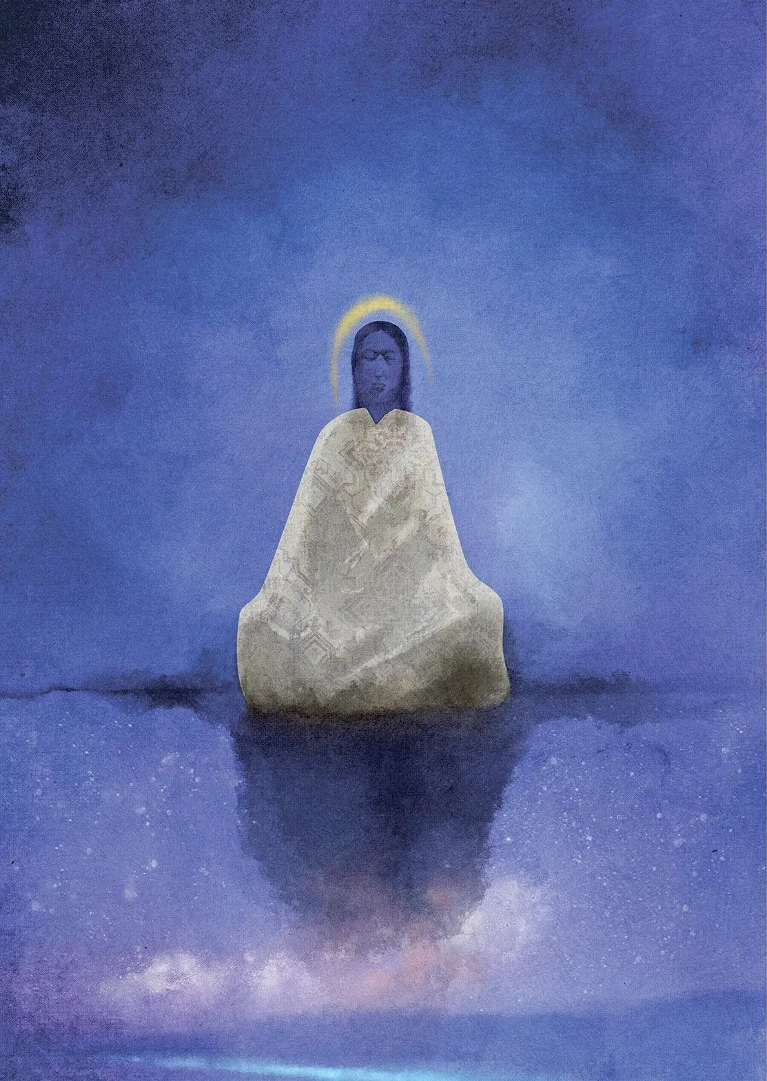 L'Ange au Jardin | Une Fleur venue du Ciel Le Chemin de la Rose