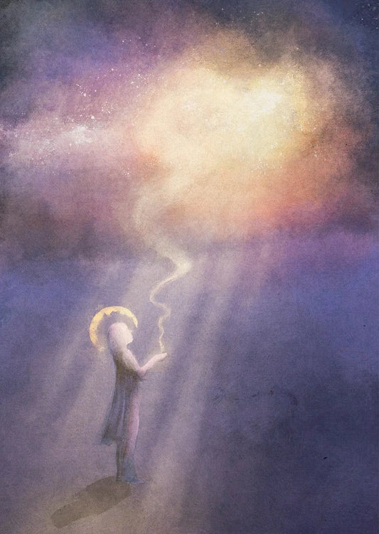 Tu es Venu | Une Fleur venue du Ciel Le Chemin de la Rose