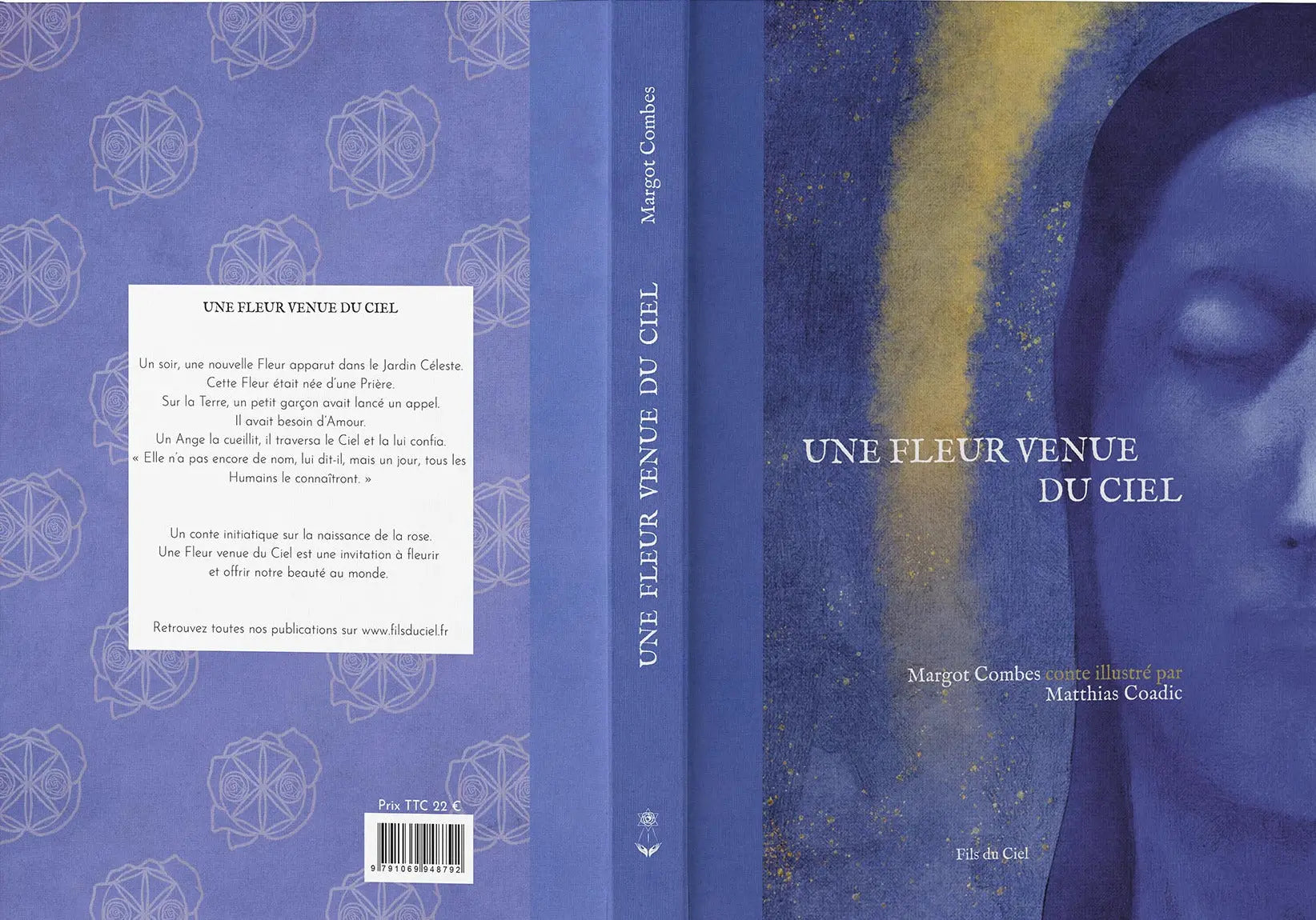 Une Fleur Venue du Ciel - Conte initiatique | Le Chemin de la Rose Le Chemin de la Rose