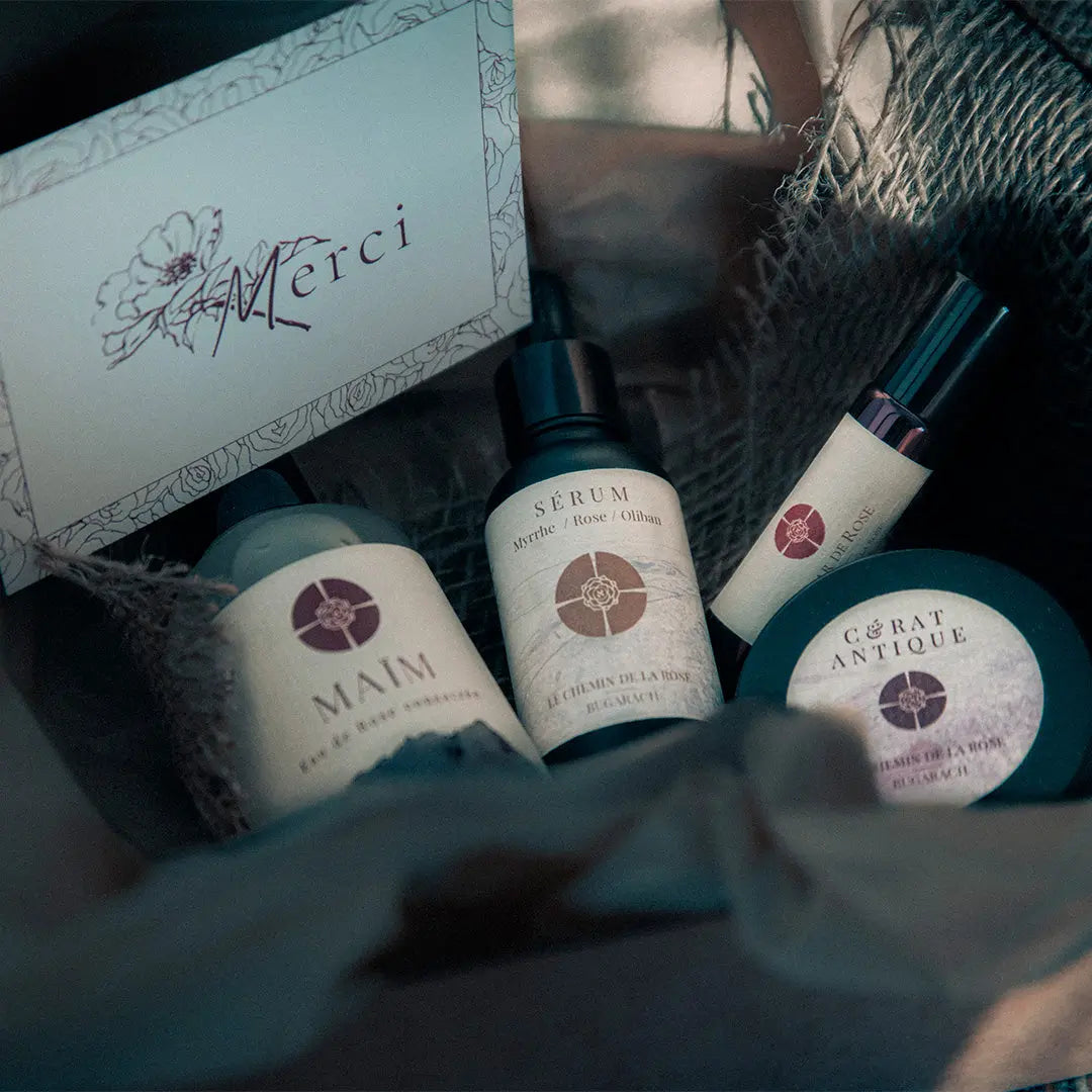 À chaque jour suffit sa rose - Coffret | Le Chemin de la Rose Le Chemin de la Rose