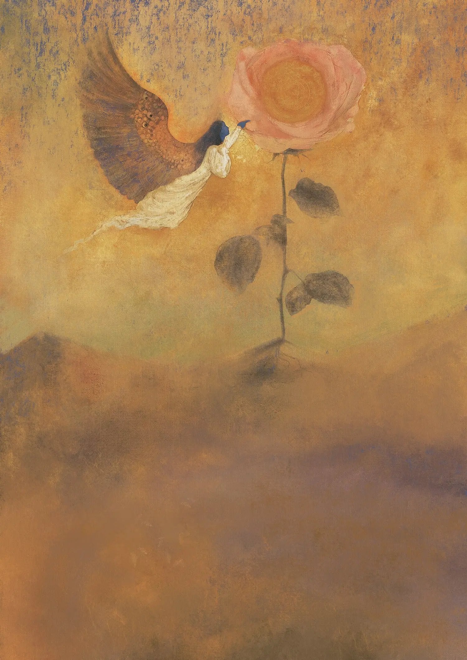 À la Rose | Une Fleur venue du Ciel Le Chemin de la Rose