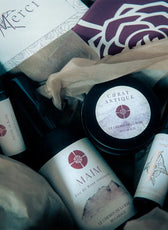 Au Coeur de la rose JE SUIS - Coffret | Le Chemin de la Rose Le Chemin de la Rose