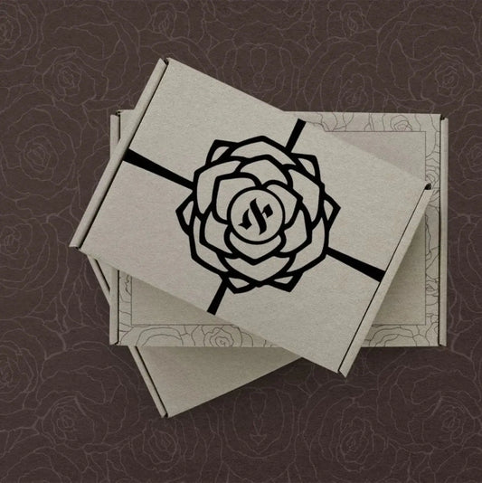 Au Coeur de la rose JE SUIS - Coffret | Le Chemin de la Rose Le Chemin de la Rose