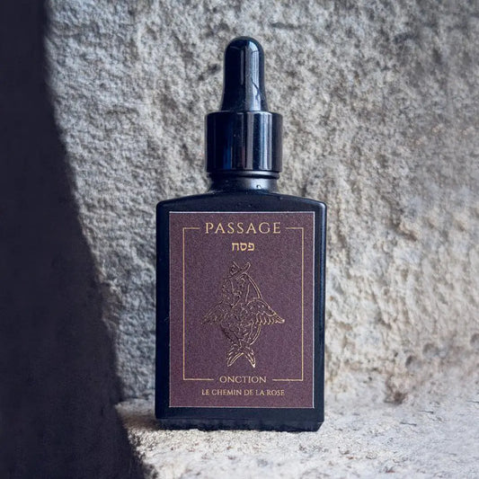 Huile d'onction Passage - Consacrée | Le Chemin de la Rose Le Chemin de la Rose