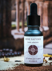 Huile de rose sauvage - Naturelle & artisanale | Le Chemin de la Rose Le Chemin de la Rose