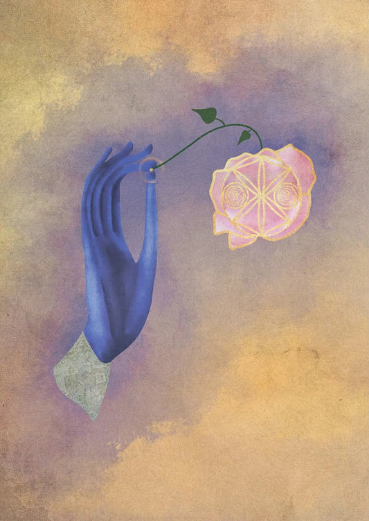 Le Don de la Rose | Une Fleur venue du Ciel Le Chemin de la Rose