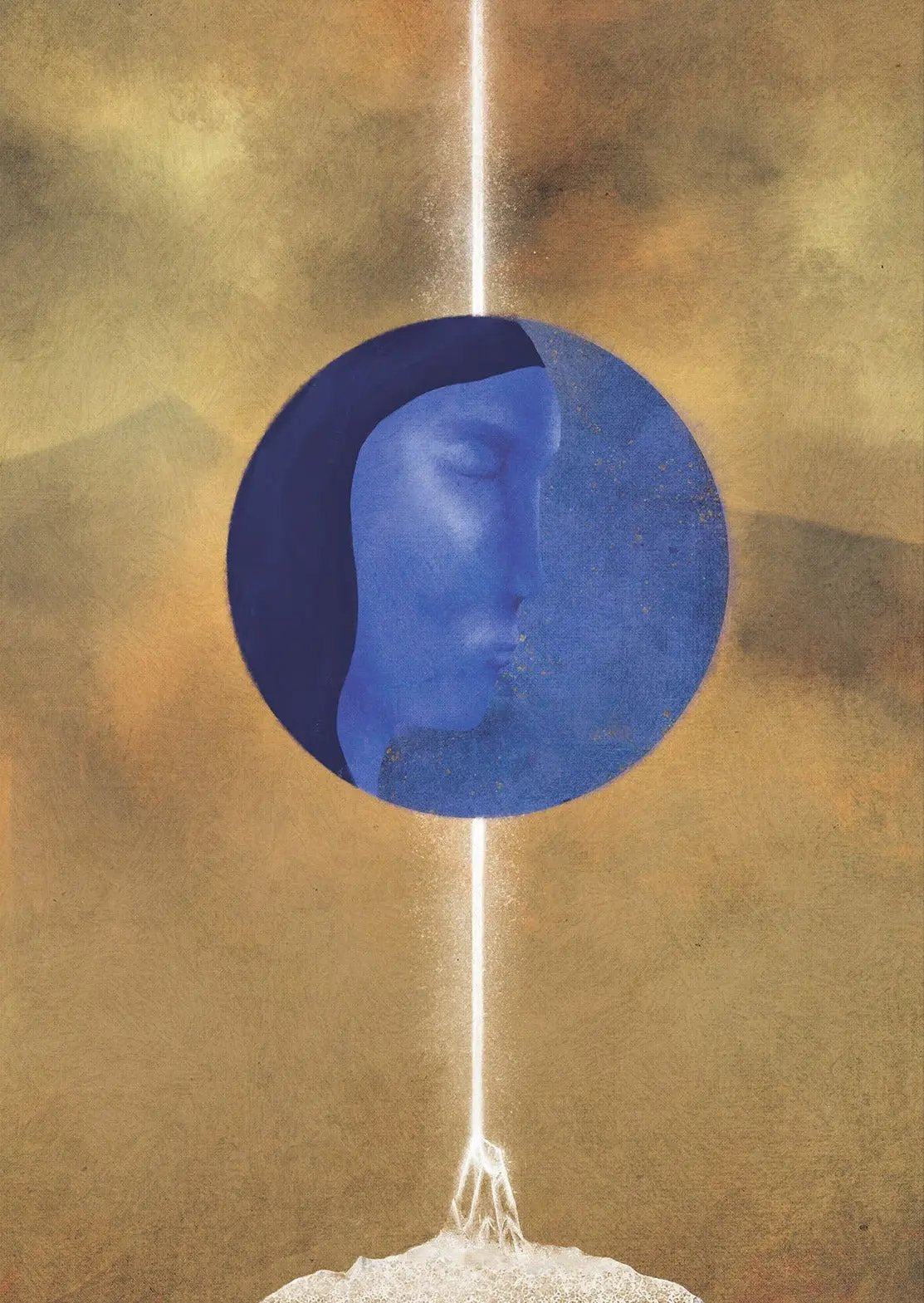 Le Fil de Cristal | Une Fleur venue du Ciel Le Chemin de la Rose