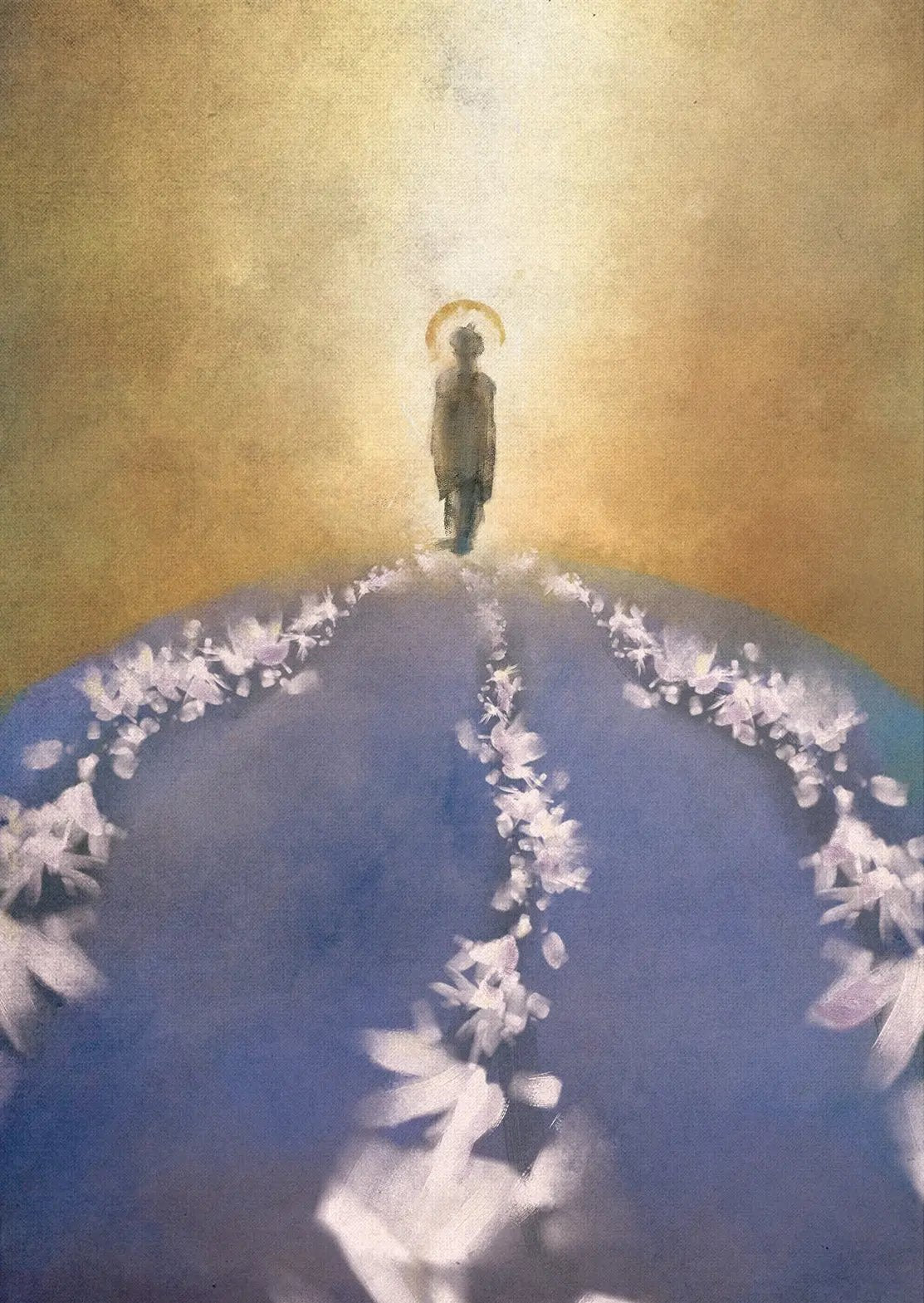 Les Chemins de Demain | Une Fleur venue du Ciel Le Chemin de la Rose