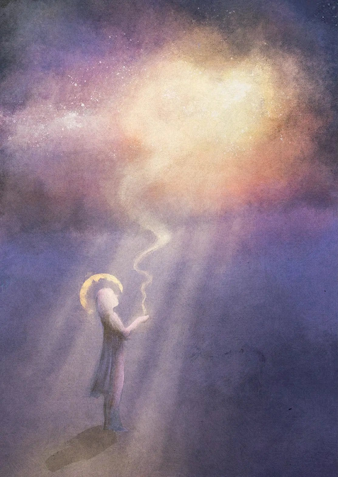 Tu es Venu | Une Fleur venue du Ciel Le Chemin de la Rose